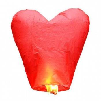 Corazón Volador Rojo (XL) Corazón Volador Rojo (XL)