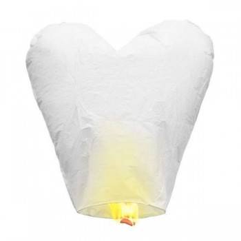 Pack 5 corazones voladores blancos Pack 5 corazones voladores blancos