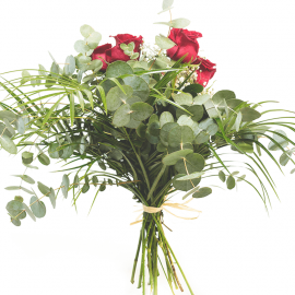 Sexta de rosas rojas Sexta de rosas rojas