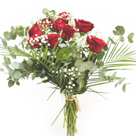 Novena de rosas rojas Novena de rosas rojas