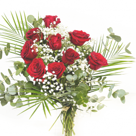 Bouquet de 9 rosas rojas Bouquet de 9 rosas rojas