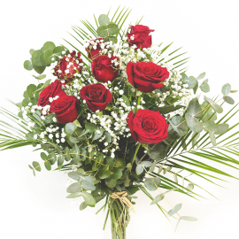 Ramo 9 rosas rojas Ramo 9 rosas rojas