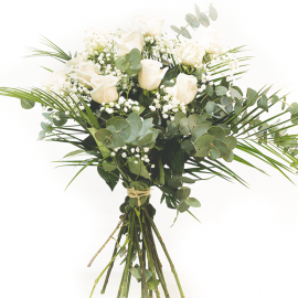 Bouquet de rosas blancas Bouquet de rosas blancas