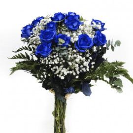 Ramo de rosas azules Ramo de rosas azules