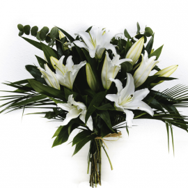 Ramo de liliums blancos Ramo de liliums blancos