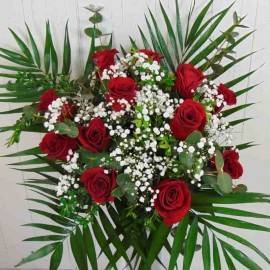 Bouquet de rosas rojas Bouquet de rosas rojas